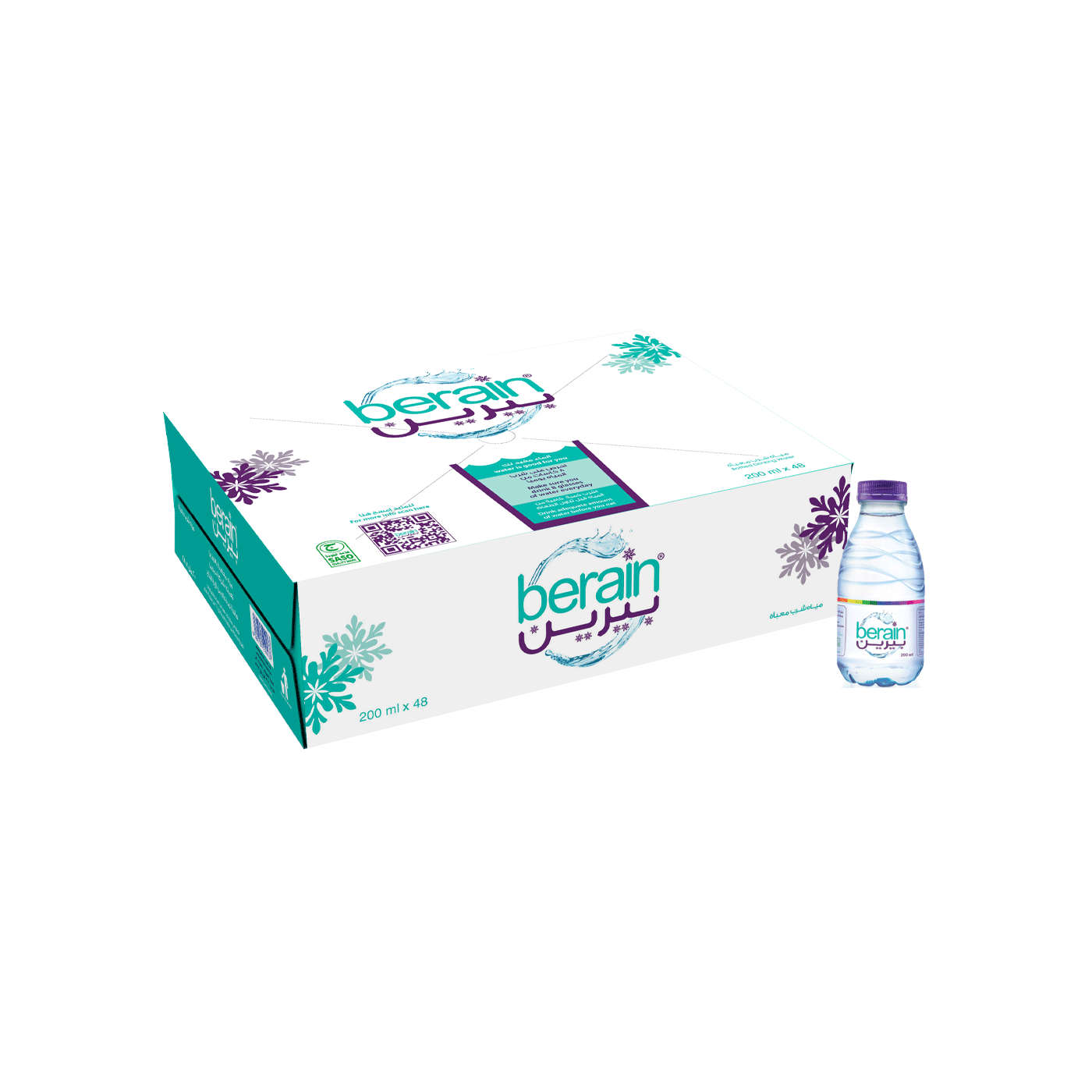 Berain Water 200 ml