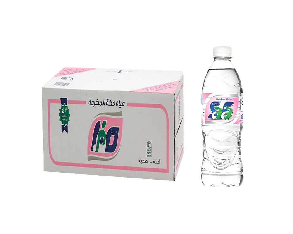 مياه صفا مكة 1.5 لتر