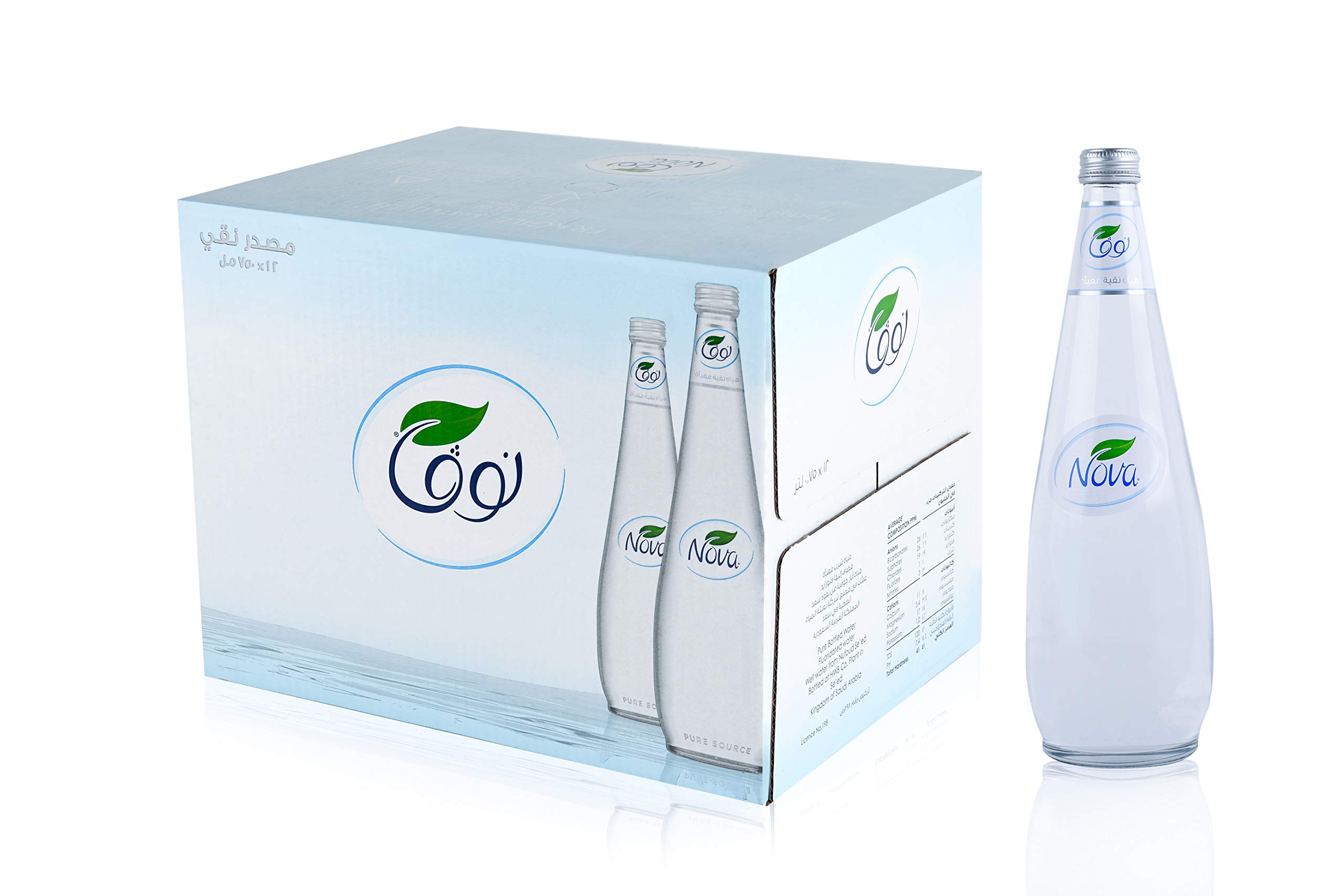 Nova Water glass 750 ml