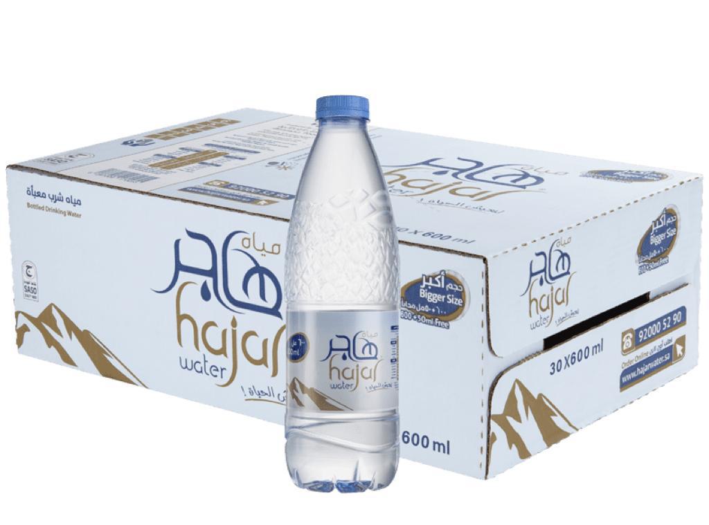 Hajar Water 600 ml