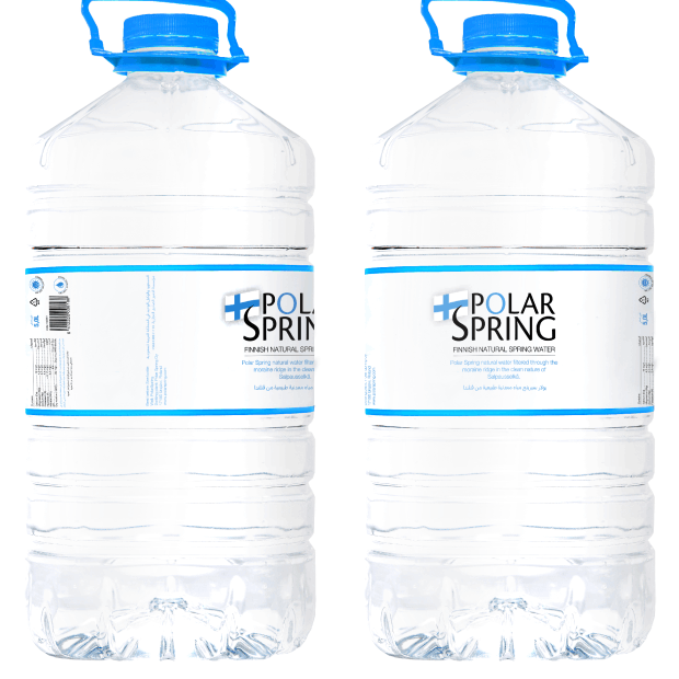 Natural Spring Water 5 L Polar Spring