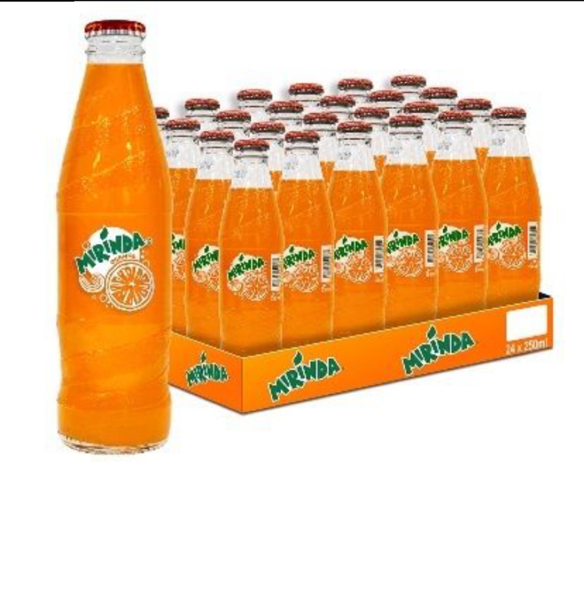 ميرندا زجاج 250 مل
