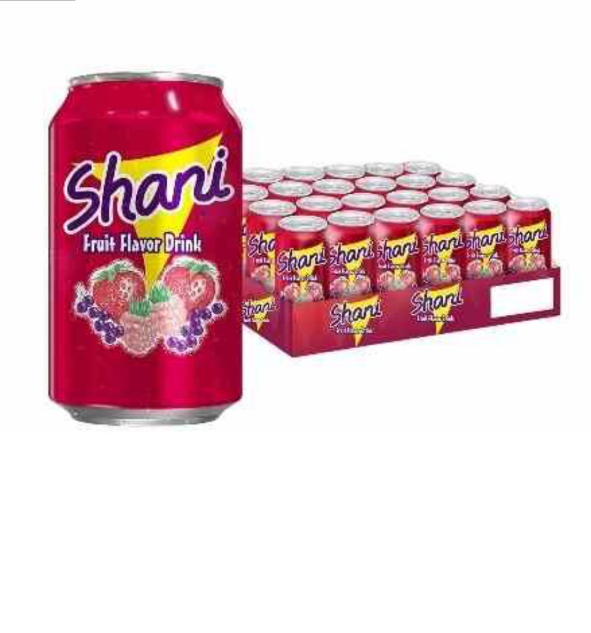 Shani Fruit flavor Drink 320 ml