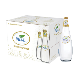 Nova sparkling water 750 ml