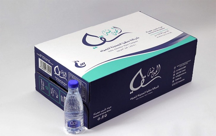 Sokia Almadina Water 600 ml