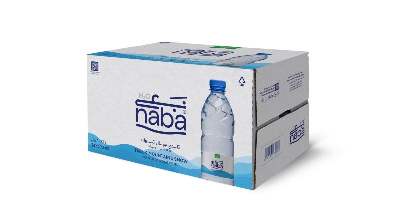 مياه نبع تبوك 600 مل
