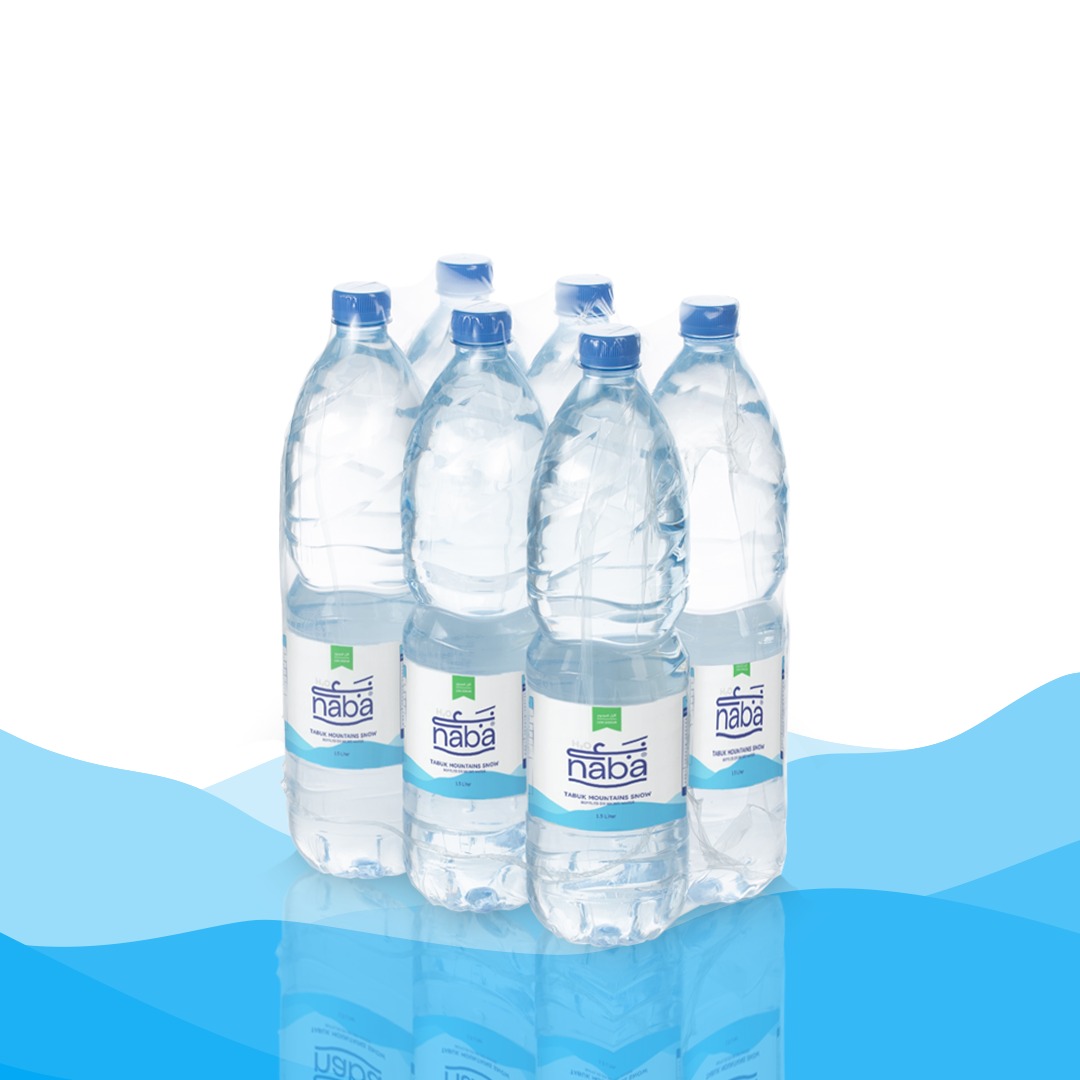 مياه نبع تبوك 1.5 لتر شرينك