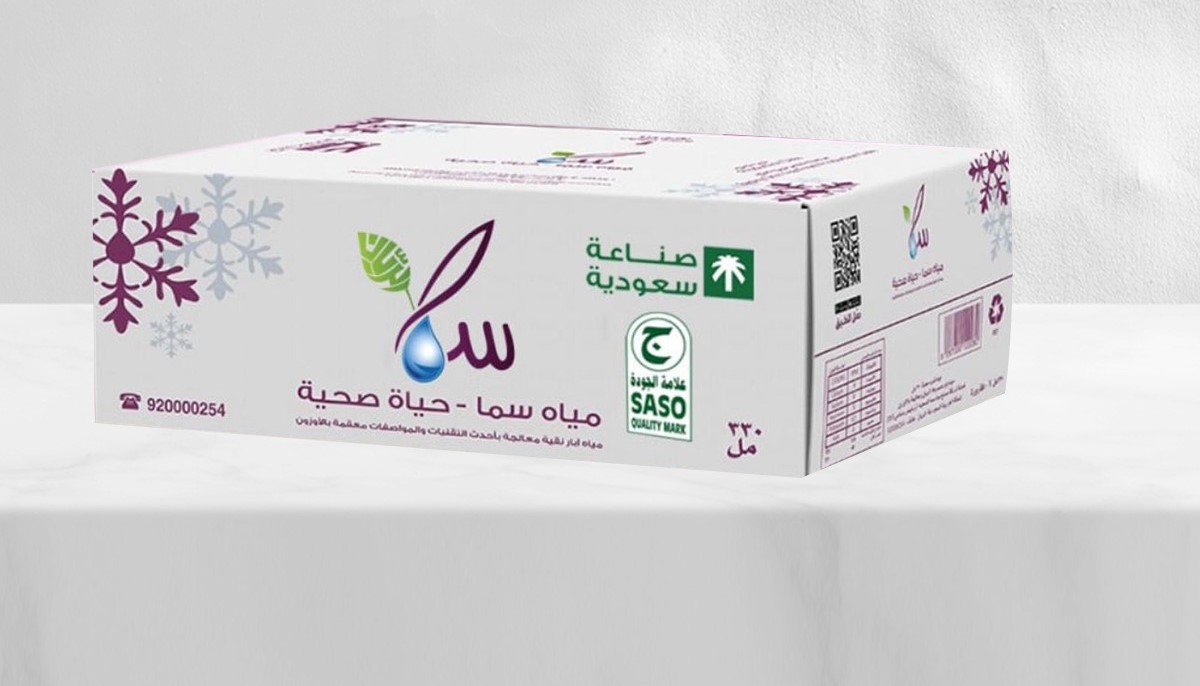 مياه سما 330 مل