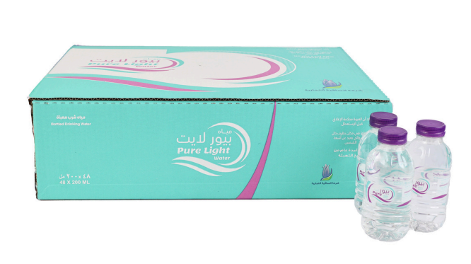 pure light water 200ml