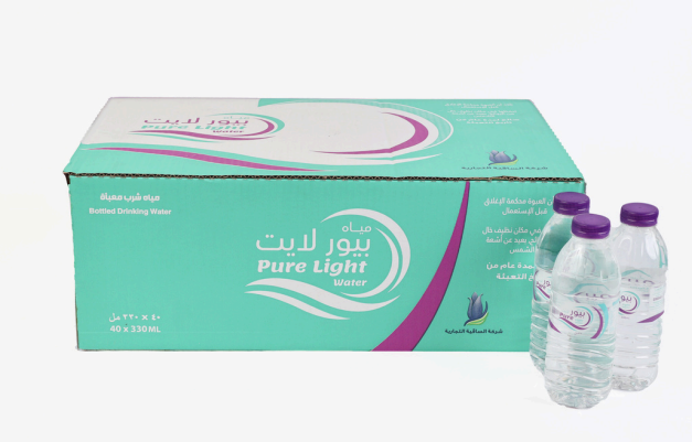 pure light water 330ml