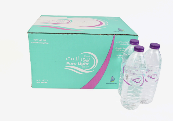 مياه بيور لايت 600مل