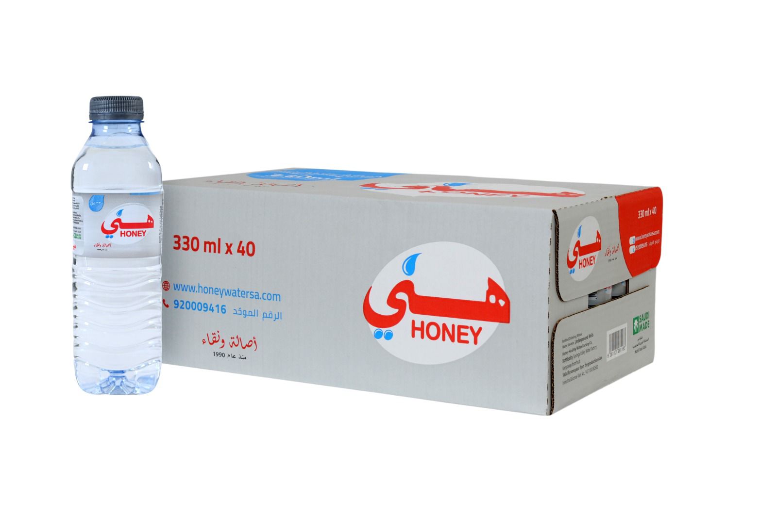 مياه هني 330 مل