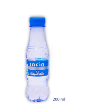 مياه صافيه 200 مل