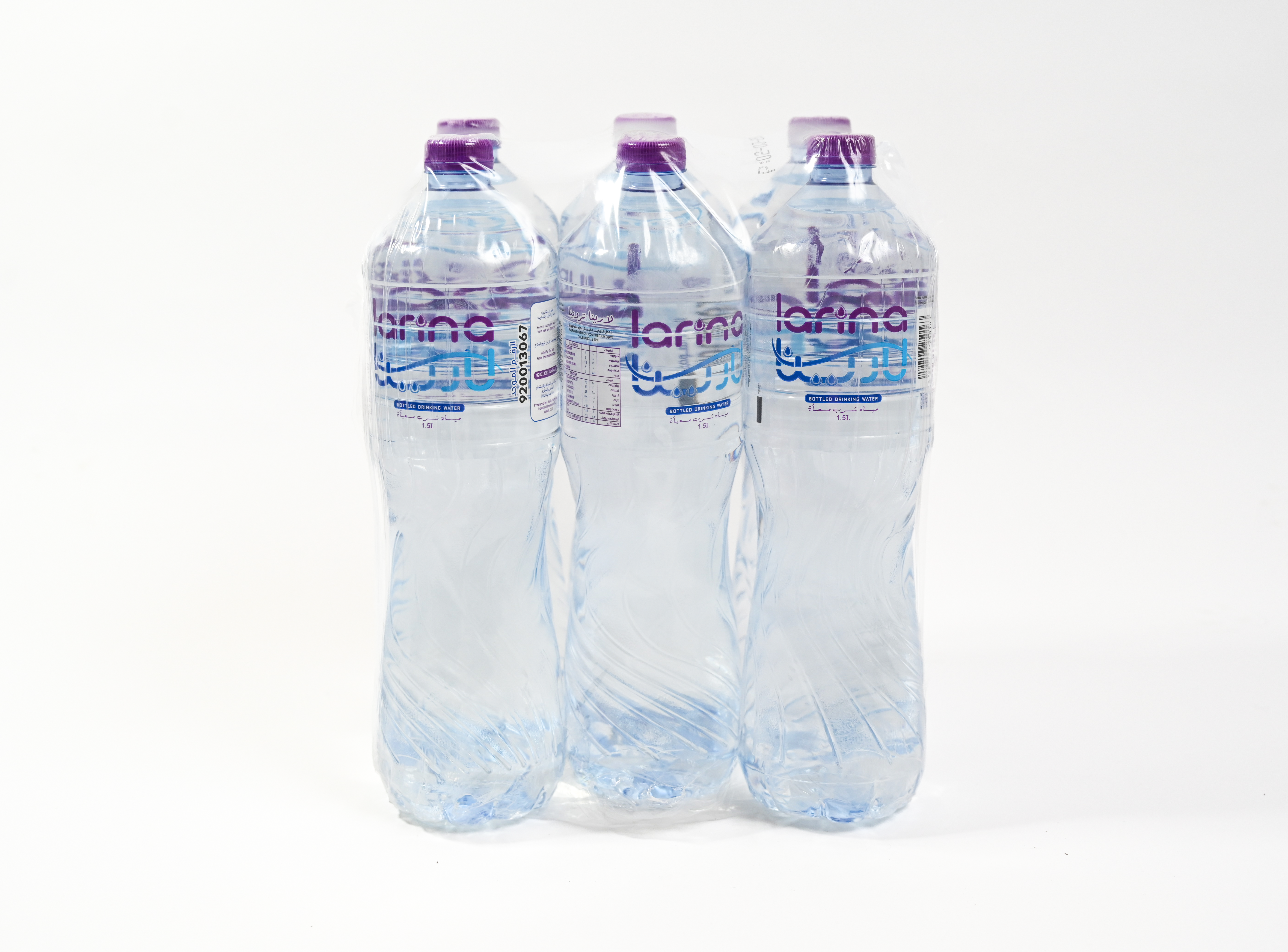 Larina Water 1.5liter Shrink