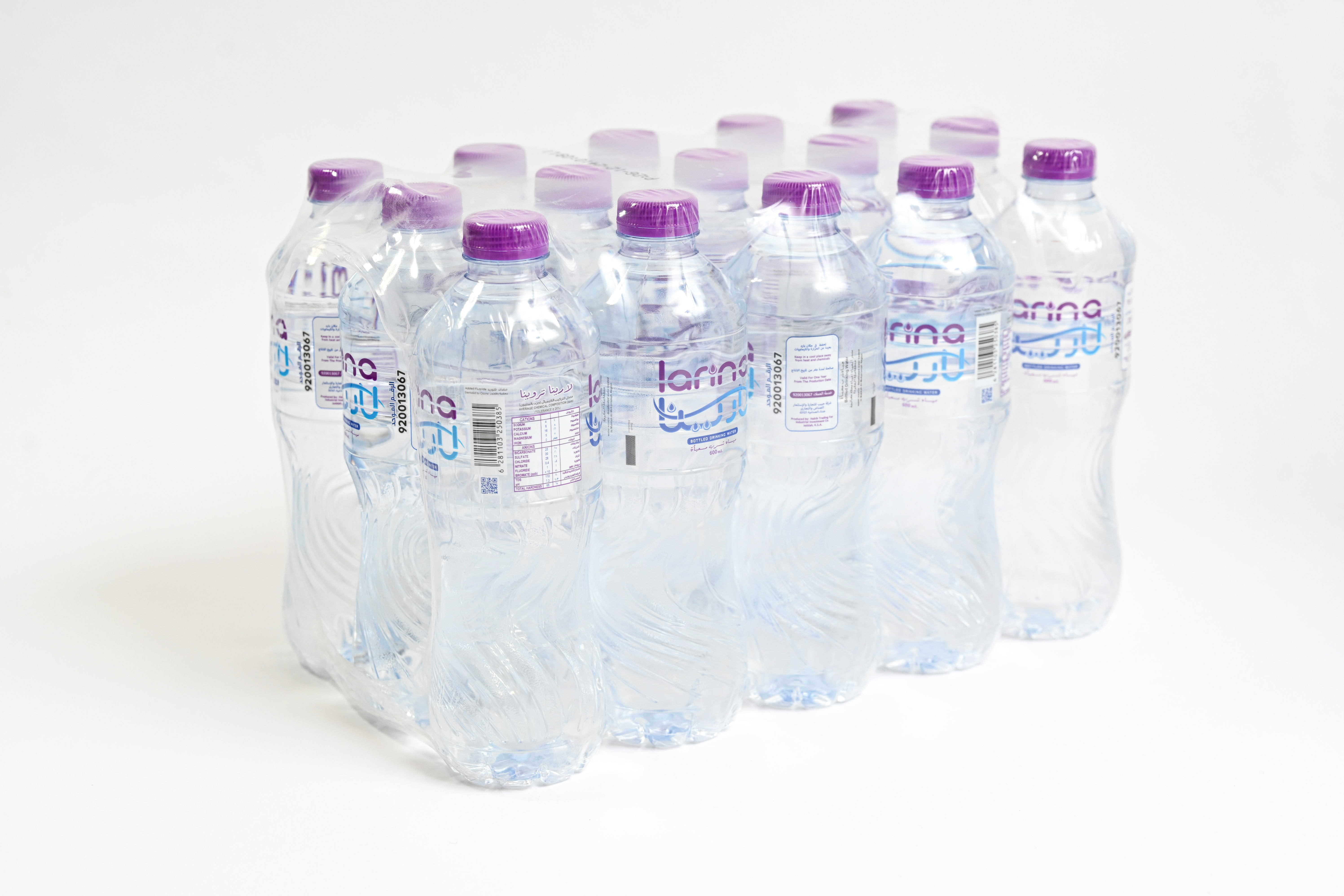 Larina Water 600ml  Shrink