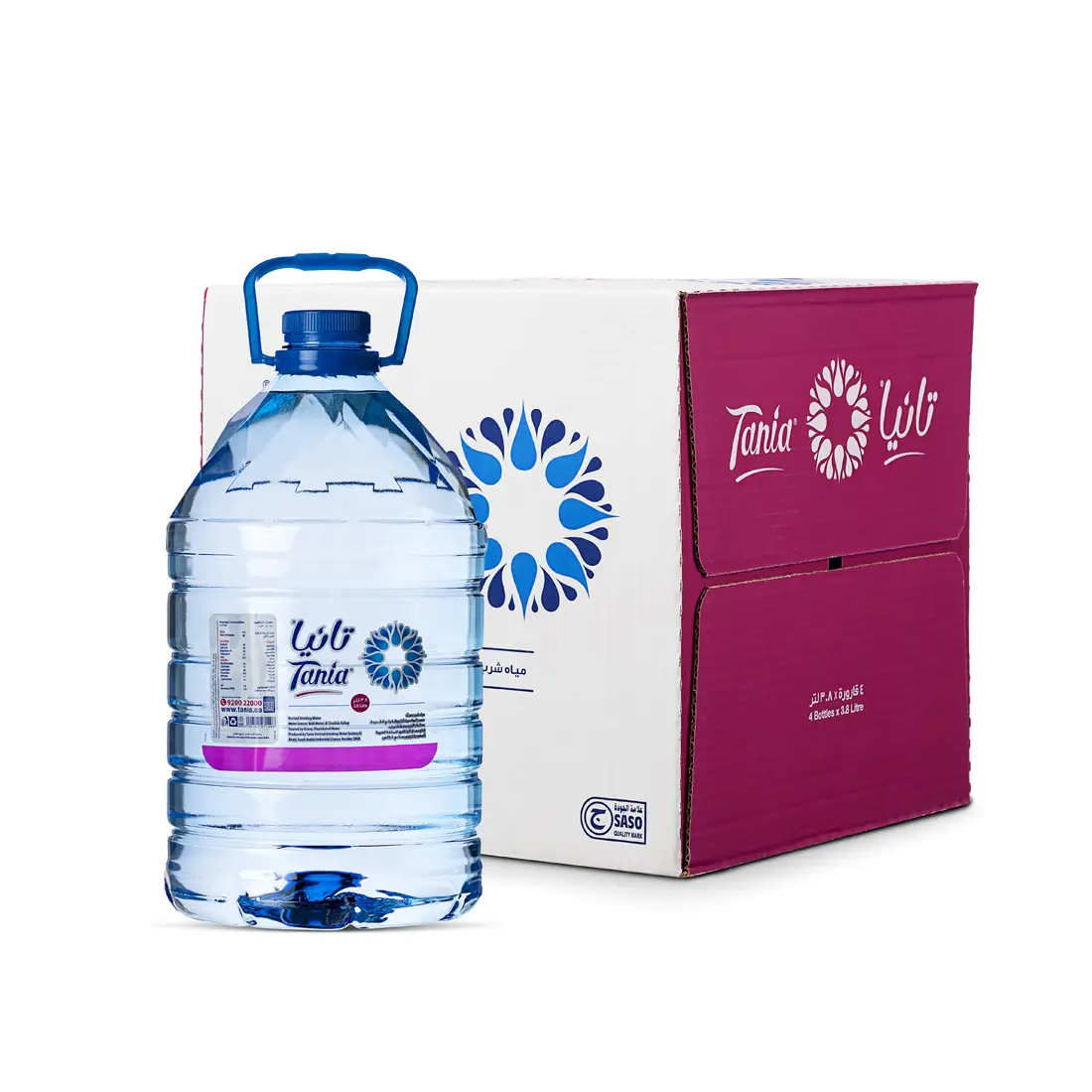 Tania Water 5 ltr