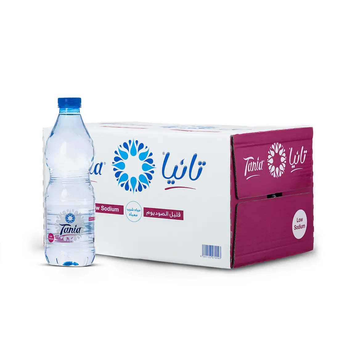 Tania Water 600 ml
