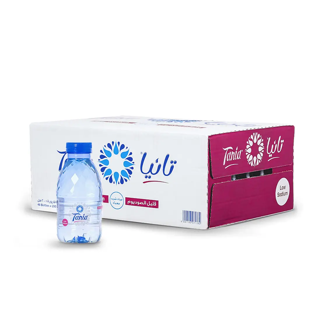 Tania Water 200 ml