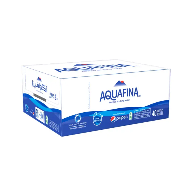 Aquafina Water 330 ml