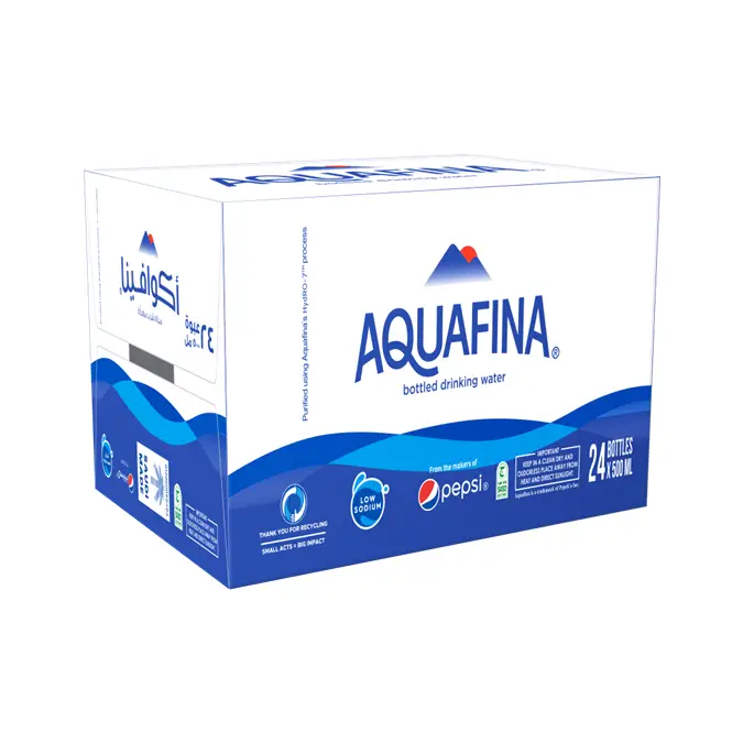 Aquafina Water 500 ml