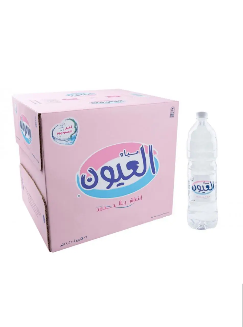 مياه العيون 1.5 لتر