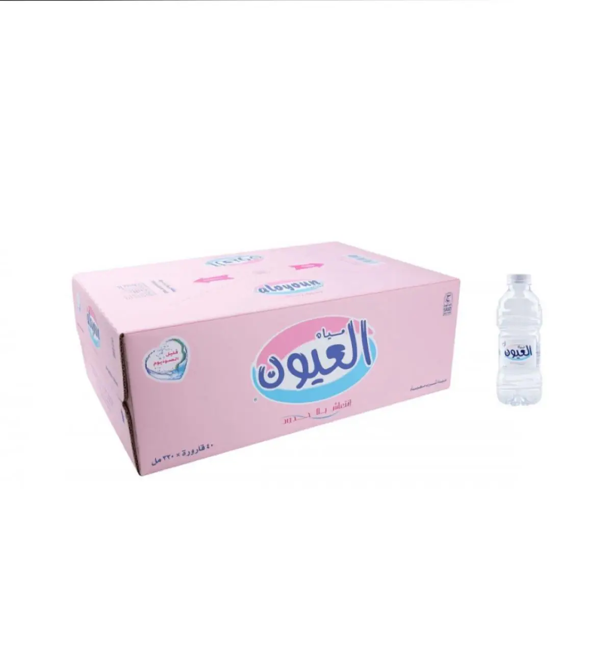 مياه العيون 330 مل