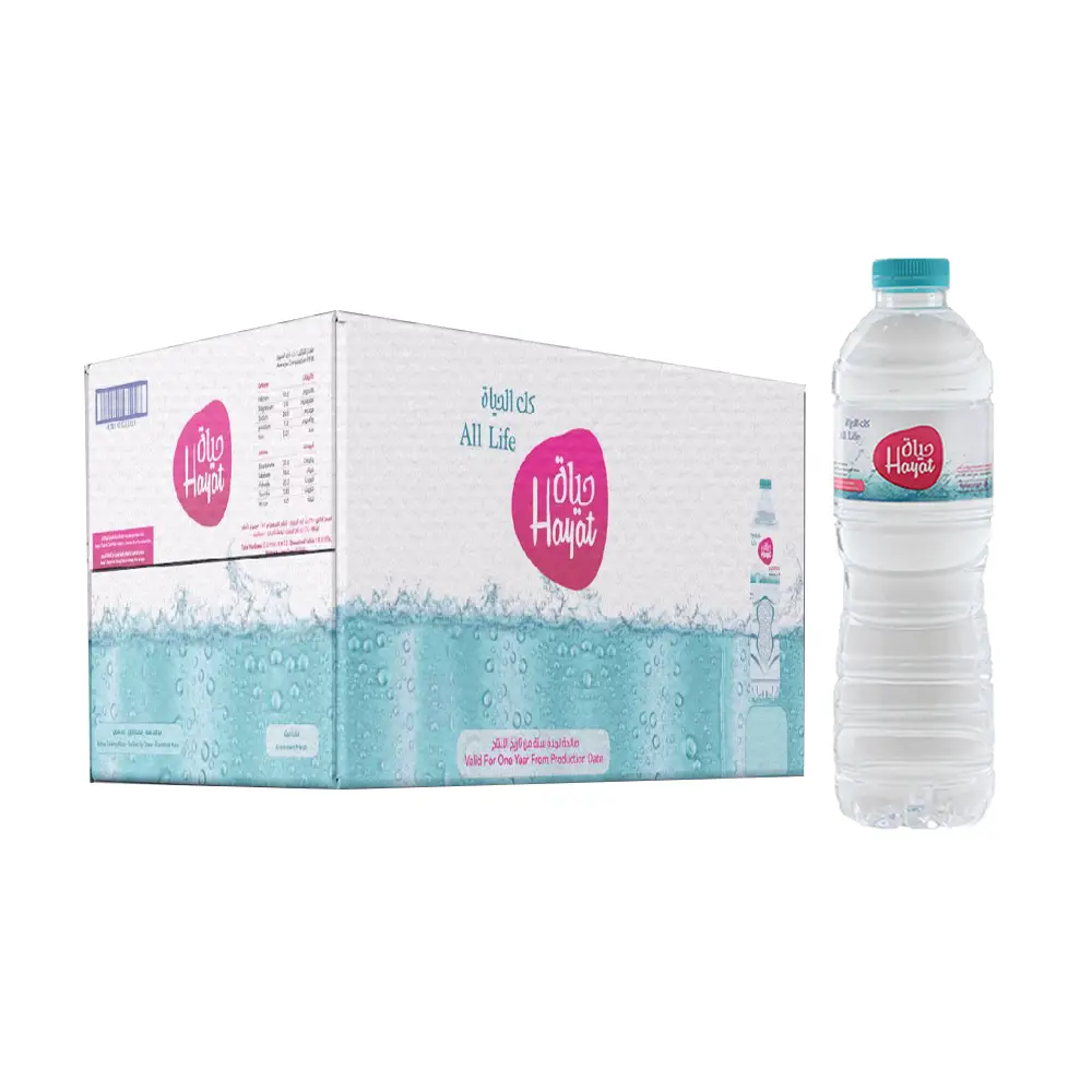 مياه حياة 1.5 لتر