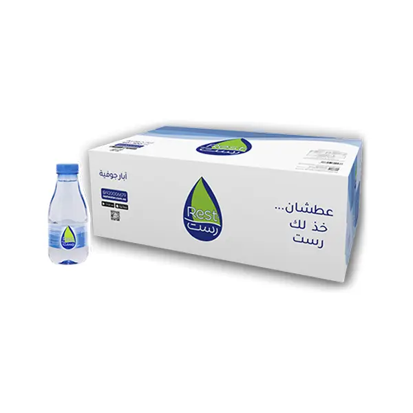 مياه رست 200 مل