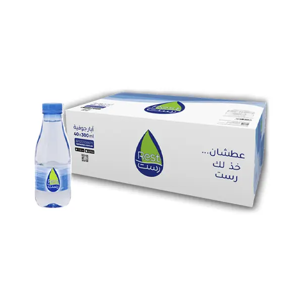 مياه رست 300 مل