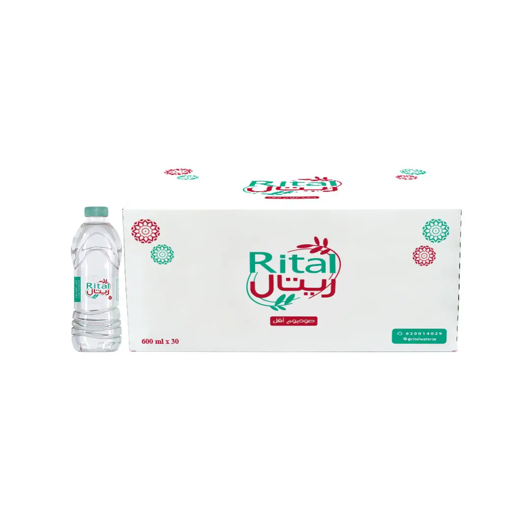 Rital Water 600 ml