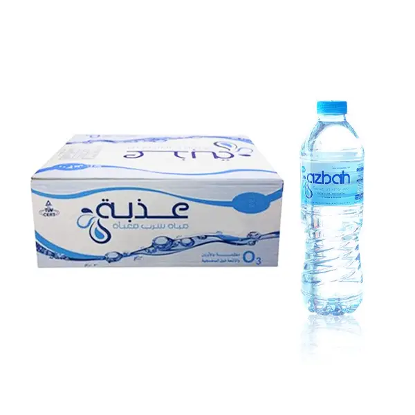 Azbah Water 600 ml
