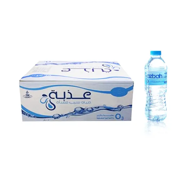 Azbah Water 330 ml