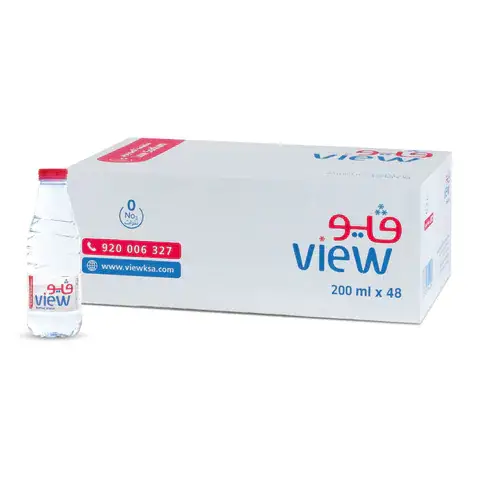 View Water 200 ml