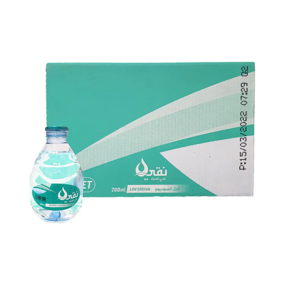 مياه نقي 200 مل (قطرة)