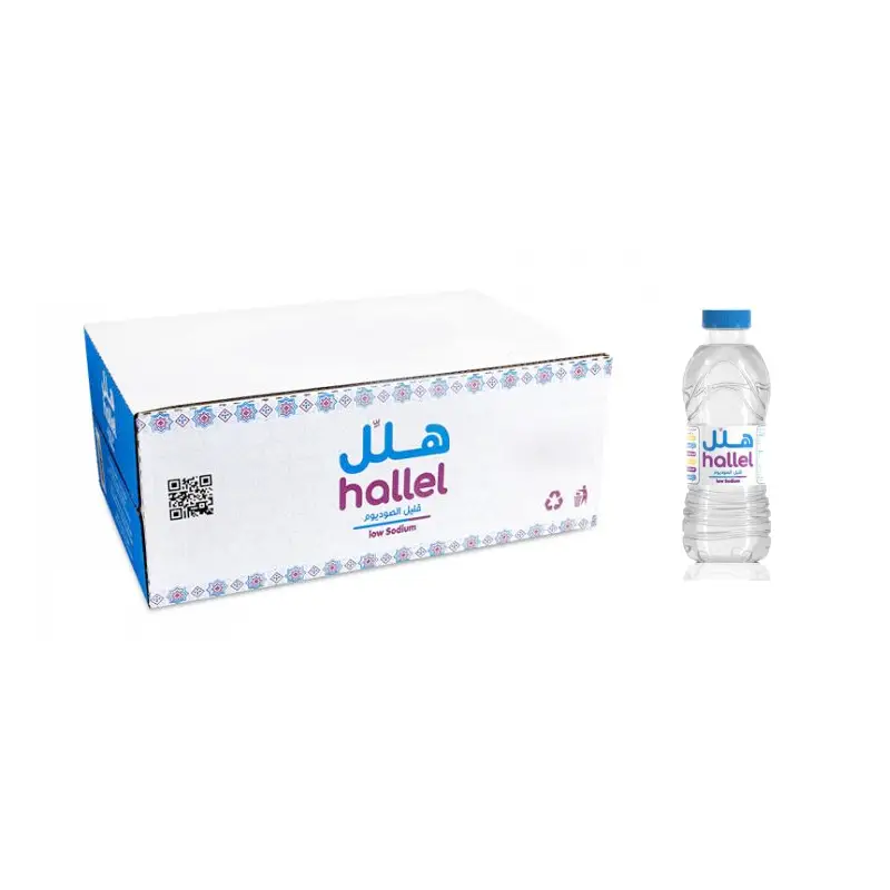 مياه هلل 600 مل