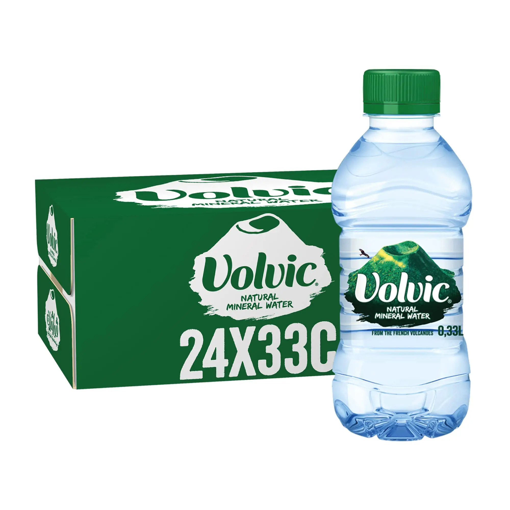 Volvic Water 330 ml