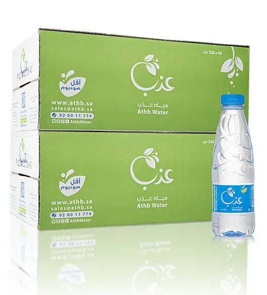 مياه عذب 330 مل