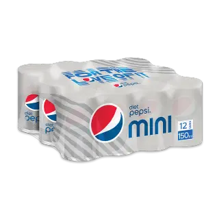 Pepsi Diet Mini
