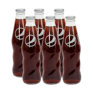Diet Pepsi Glass
