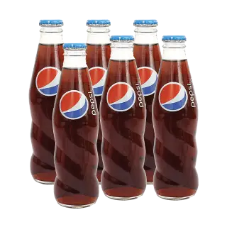 Pepsi glass