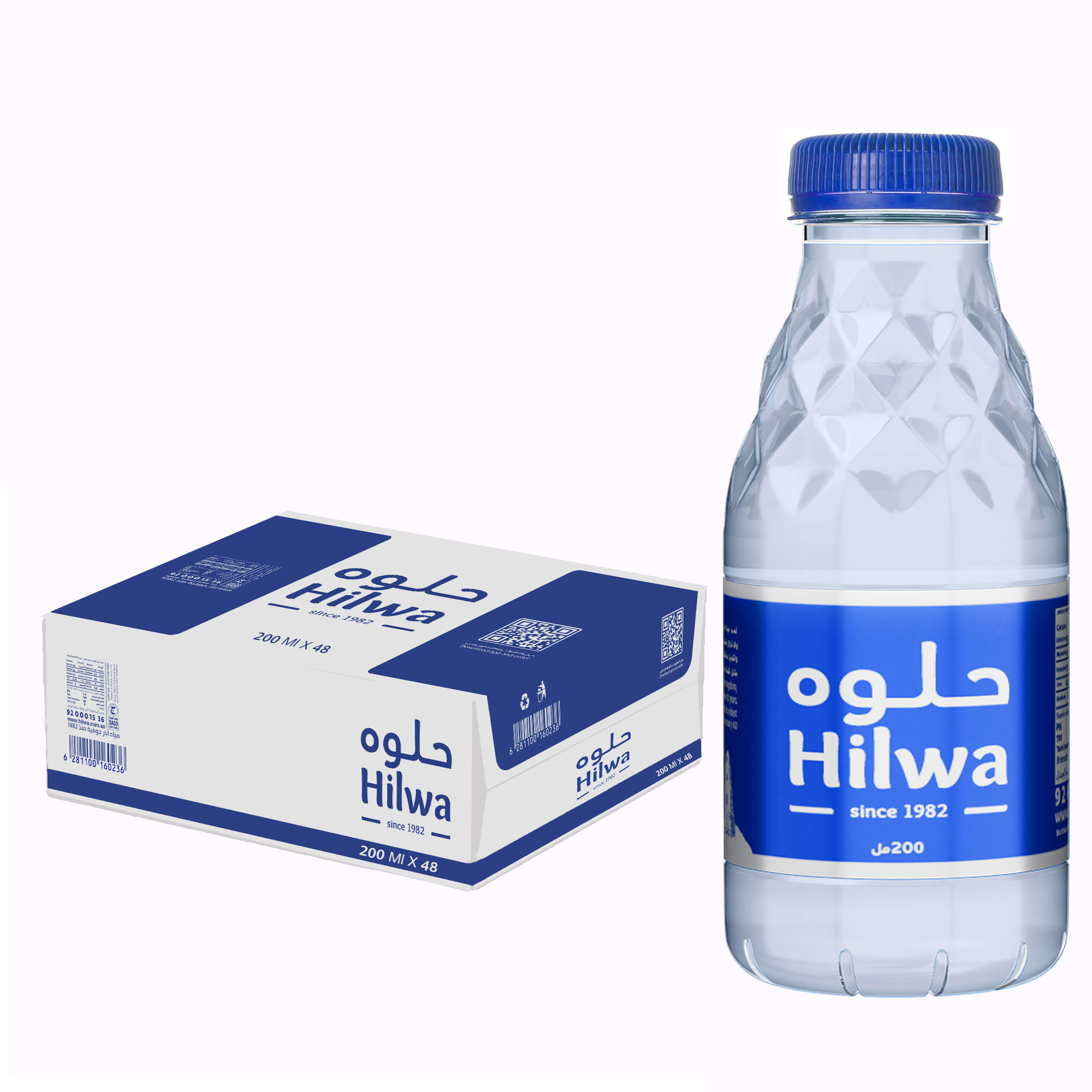 مياه حلوه 200 مل