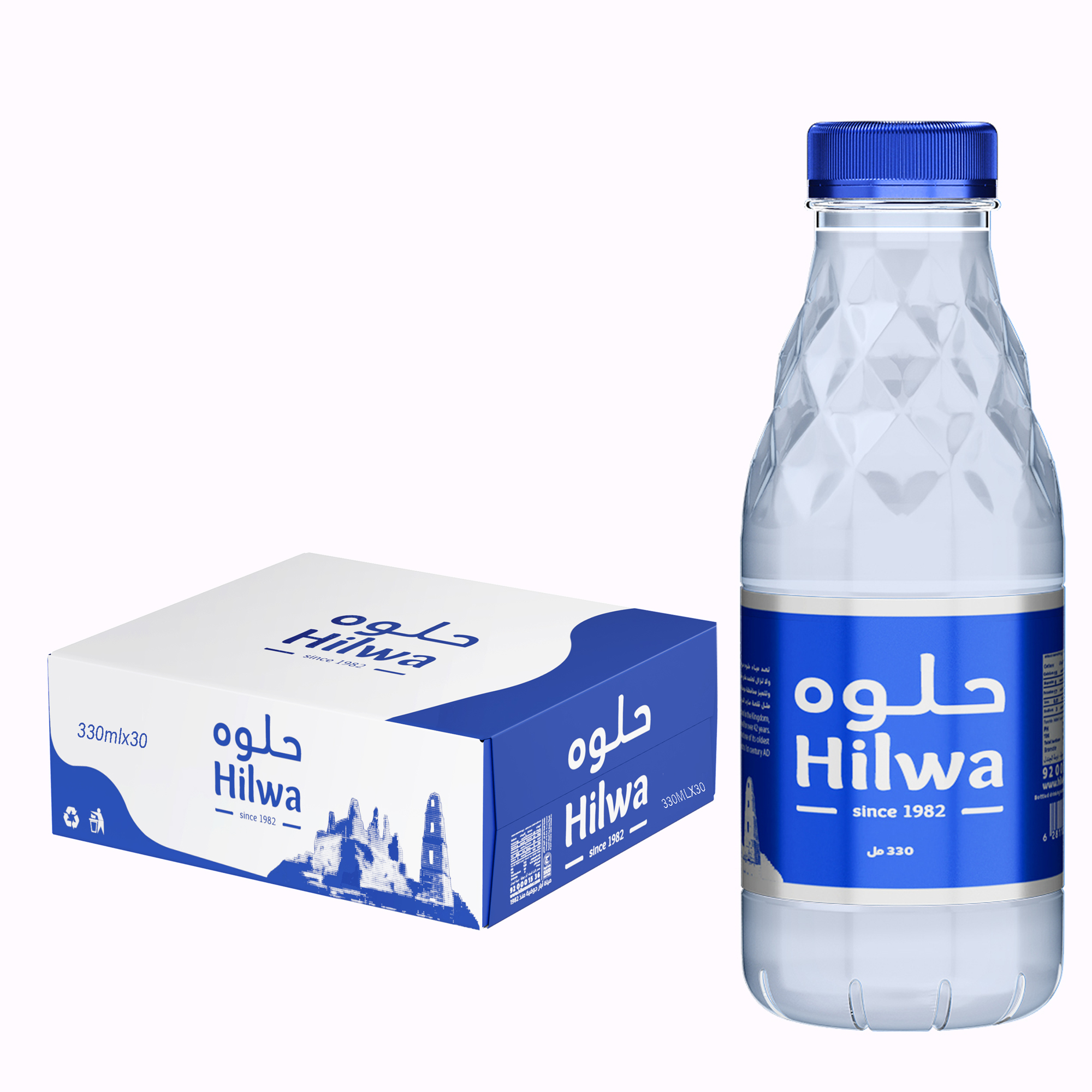 Hilwa Water 330 ml