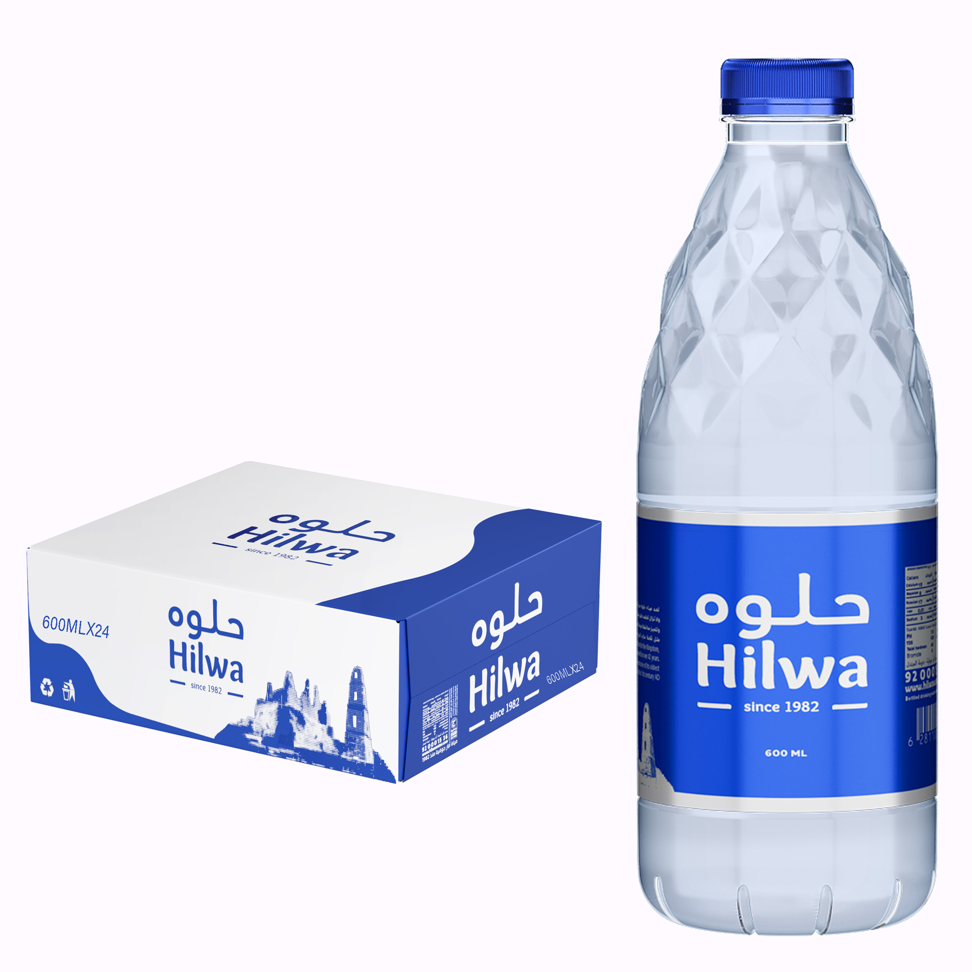 مياه حلوه 600 مل