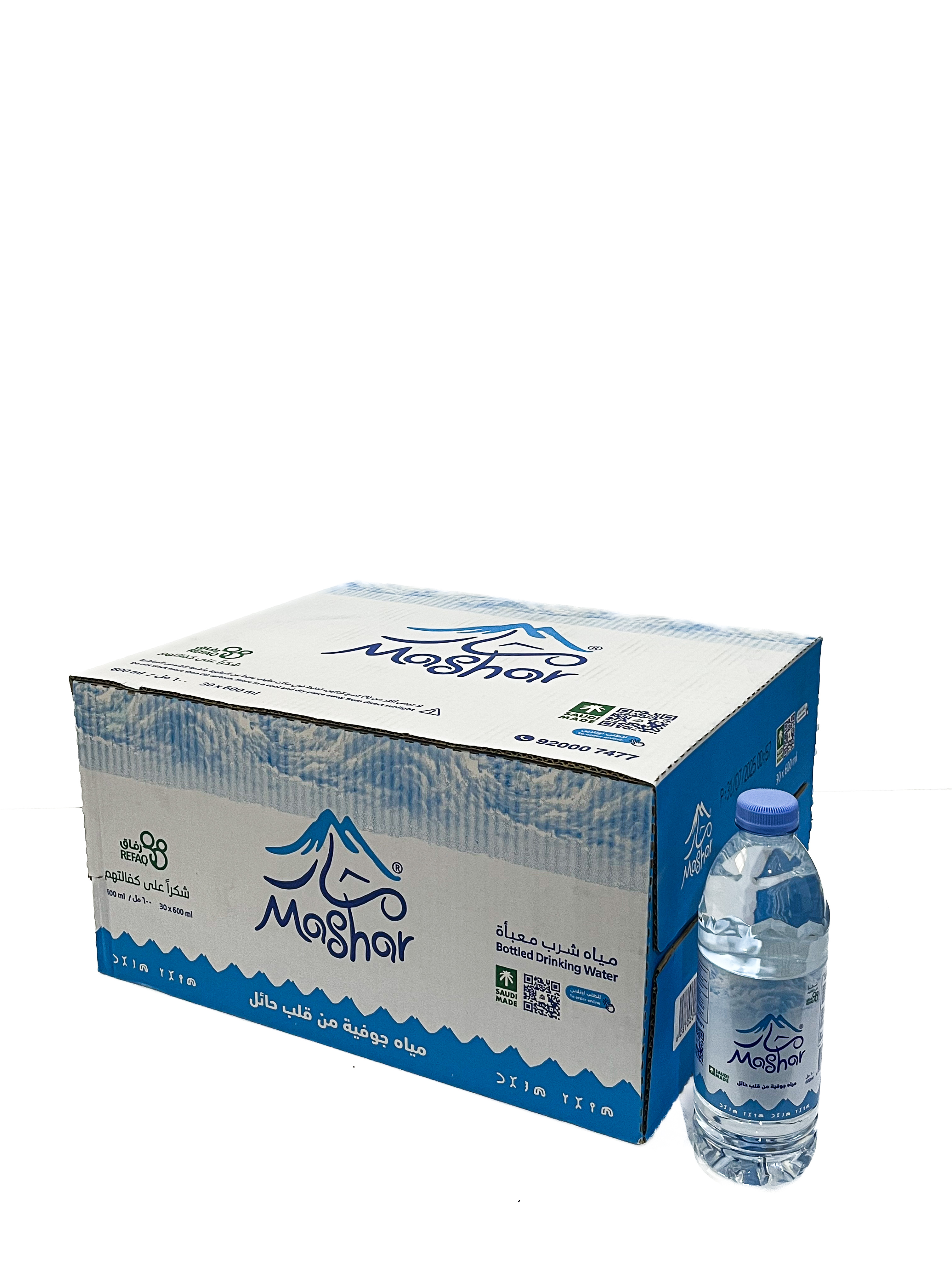 Mashar Water 600 ml