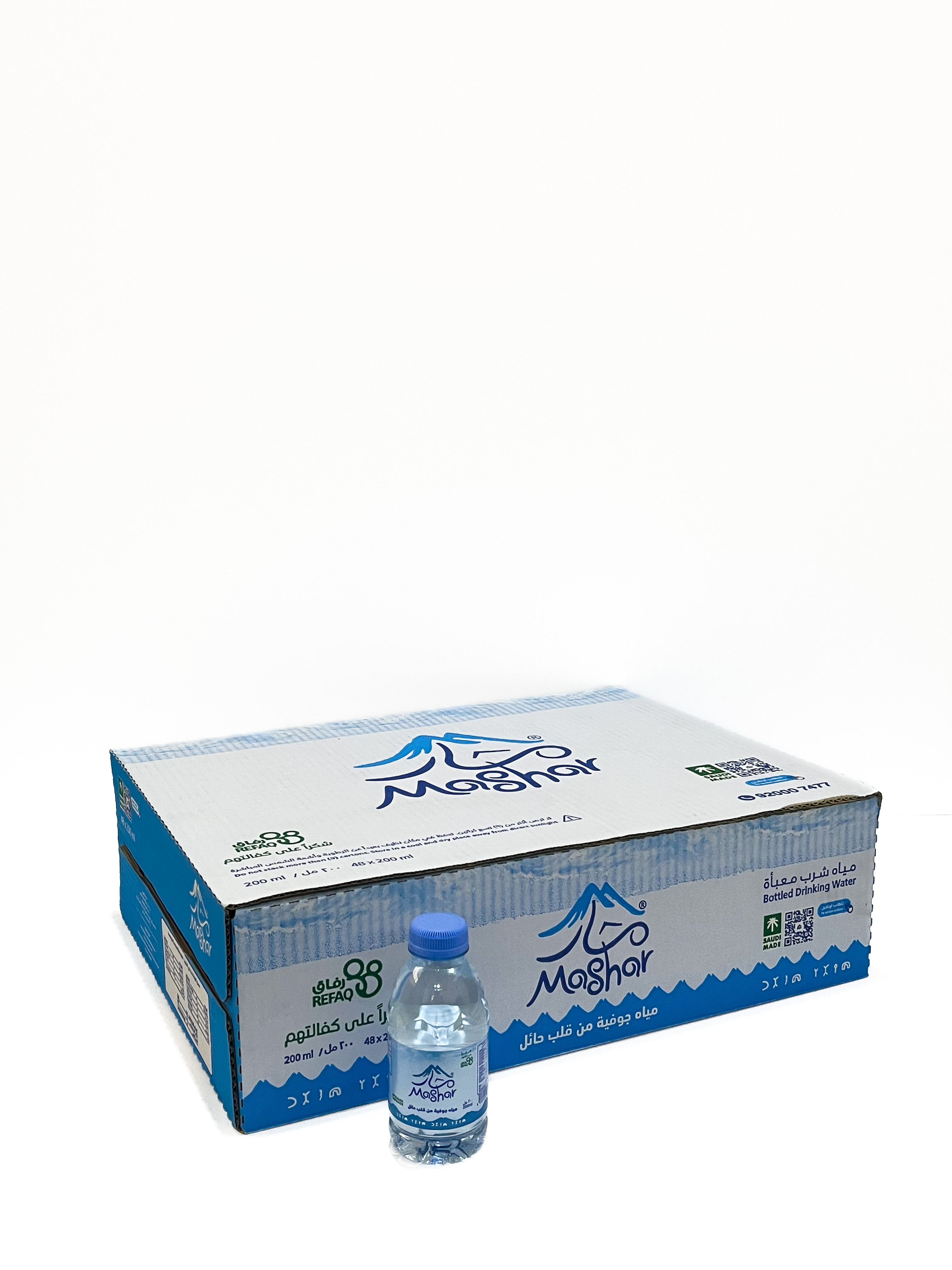 Mashar Water 200 ml
